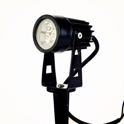 China IP65 Waterproof LANDSCAPE Garden Spot Light 3000k 4000k 6000k Outdoor Led Landscape Lighting for sale