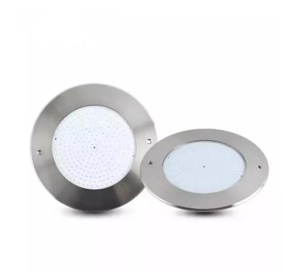 China 8mm Underwater Pool Niche Light Ultra Thin Stainless Rim Led RGB Underwater 12v for sale