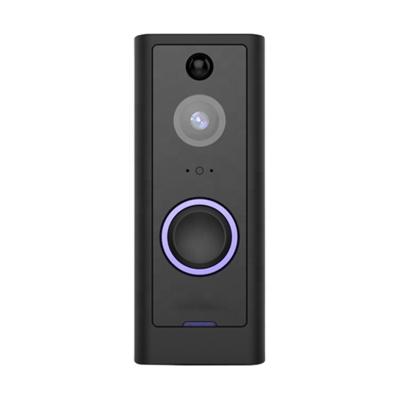 China Factory Supply Modern Wifi PIR Camera Doorbell Low Power HD 720P Wireless Visual Doorbell for House Security for sale