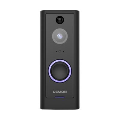 China Modern Low Power Wireless Doorbell 18650 Battery 720P WiFi Rechargeable Video Door Bell Camera for sale