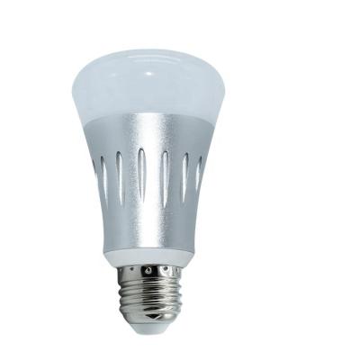 China Hotel UEMON smart home smart e27 energy saving 9W led light wifi bulb color change and white bulb for sale