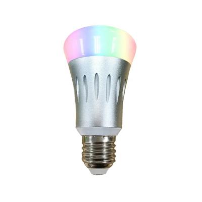 China Hotel UEMON CE/ROHS Certificate Smart Lights LED Bulb E27 Wifi Colorful Lamp Bulb for sale