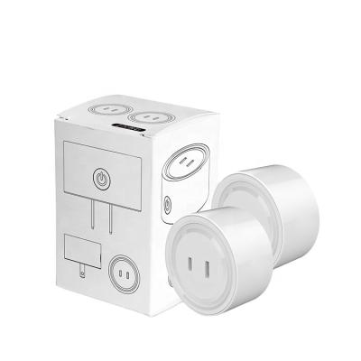 China UEMON JAPAN Mini Socket Plug Control By IOS Android Wifi Residential/Multi-Purpose Standard Smart Socket for sale