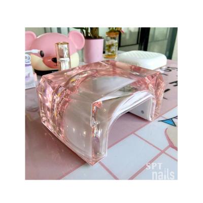 China Fast Cure LED Gel 92% USA Nail Supply Want Wholesale Private Label Customization Desktop Table Sun UV Led Gel Nail Polish Technology Dryer Lamp Set 2021 for sale