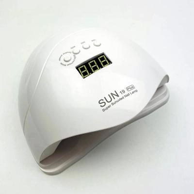 China Nail Polish Curing Wholesale Nail Dryer UV Led Nail Lamp 120W for sale