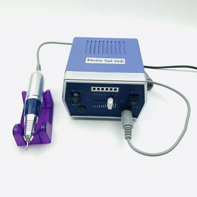 China Professional Manicure Pedicure High Power Suction Nail Drill Machine, 35W 35000Rpm Jd700 Pro Tool Profesional Nail Drill With Vacuum System for sale