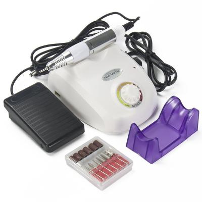 China New High Speed ​​Professional Electric Nail Drill 35000 Rpm And Electric Nails Art Drill Machine For Gel Nail for sale