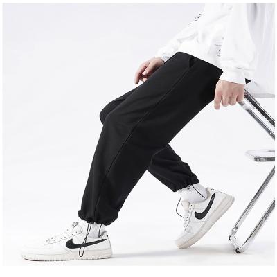 China Drawstring Casual Style Pants Anti-Wrinkle Men's Fashion Comfortable Oversized Sweatpants for sale