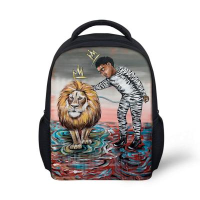 China Wholesale Cheapest Quality Anti Theft Bags School Bags For School Books Afro Okta Backpack African Print Customize for sale