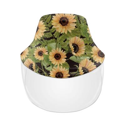 China Picture Customized New Style Polynesian Fashion Full-Body Printing Bucket Hat Flower Pattern Fisherman Hat for sale