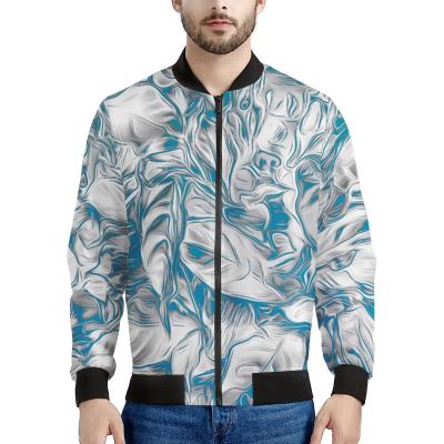 China Oversized Bomber Jacket Wholesale Customized QUICK DRY Mens Jackets And Coats Tops Custom Print Skull Winter for sale