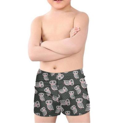 China Wholesale Custom LOGO Anti-Wrinkle Custom LOGO Children's Swimming Trunks Kids Boys Boys Swimming Shorts Panties for sale