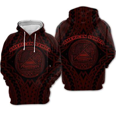 China Wholesale Casual QUICK DRY Women's Polynesian Tribal Crewneck Pullover Hoodie Plus Size Women Clothing for sale