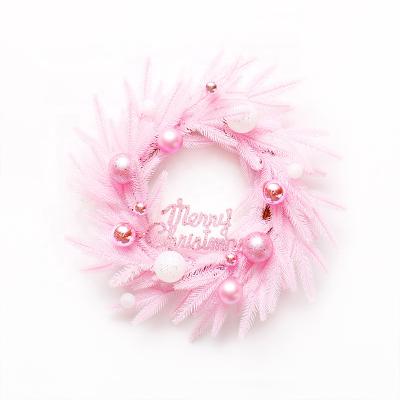 China Professional Holiday Making Merry Christmas Wreath Flower Garlands Christmas Wreath for sale