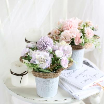 China China Factory Wholesale Modern Decorative Handmade Peony Artificial Flower Beautiful For Wedding Cemetery for sale