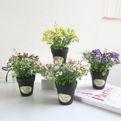 China China Wholesale Modern Various Color Best Seller Artificial Potted Gifts Decoration Amazon Plant for sale