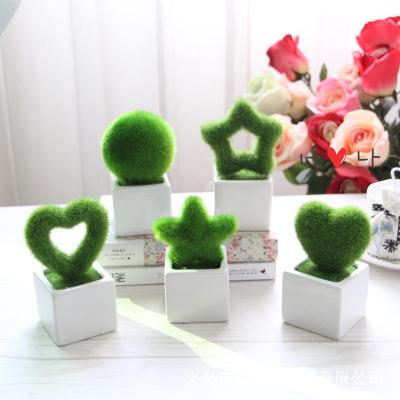 China High Quality Vintage Stem Romantic Decorative Single Grass Artificial Flower For Home Decor for sale