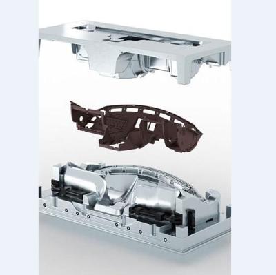 China Automotive Quality Steel Plastic Injection Dash Panel Mold for sale