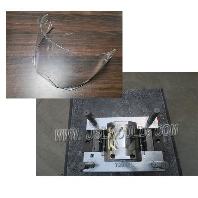 China Popular Plastic Ready Design Motorcycle Helmet Sun Visor Mold for sale