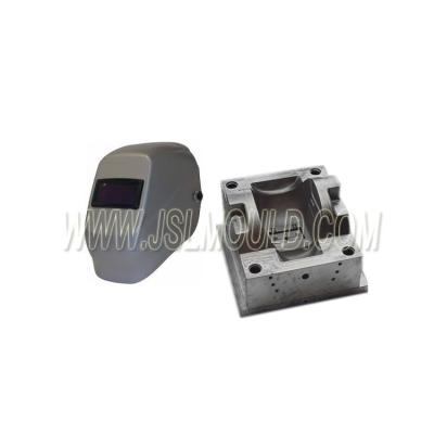 China Plastic Customized Helmet Plastic Welding Mold for sale