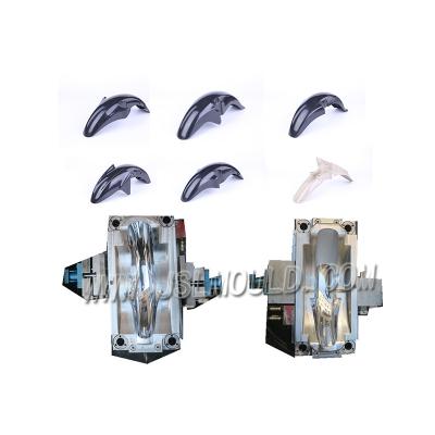 China Plastic Premium Custom Motorcycle Fender Mold for sale