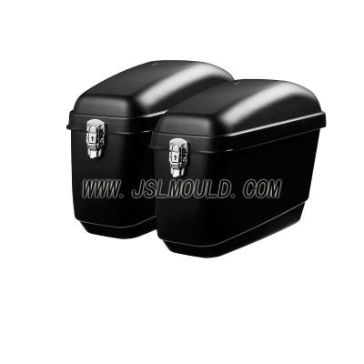China Experienced Plastic Injection Manufacturing BIKE SIDE BOX MOLD for sale