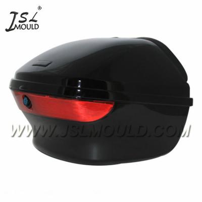 China Taizhou Big Plastic Mold Quality 51L Motorcycle Scooter Topbox Rear Storage Luggage Top Tail Box Mold for sale