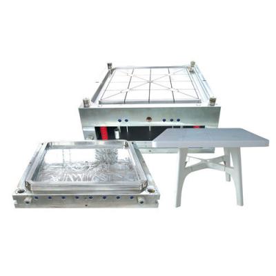 China Steel plastic injection table square mold for sale