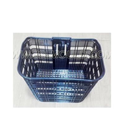 China Professional manufacturing injection plastic pp plastic bicycle basket mold for sale