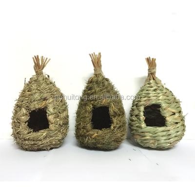 China Handmade wild bird roosting pouch, bird nesting pouch, bird box---set of 3 for sale