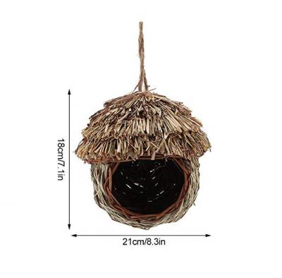 China Straw Bird Nest Woven Handmade Viable for sale