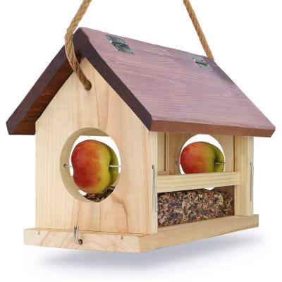 China Stocked Wild Bird Feeder For Outdoors for sale