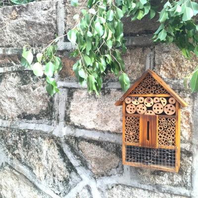 China Insect hotels, insect boxes, bee habitat and sustainable garden products (FSC certificate) for sale