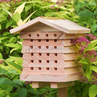 China Sustainable dismantling wooden bee hive (FSC certificate) for sale