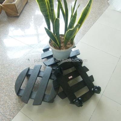 China wooden flower pot cart---new style for sale