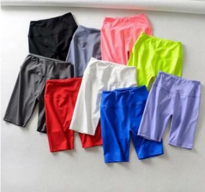 China High Quality Custom Made Logo Women Breathable Yoga Cycling Biker Cycling Shorts Wholesale for sale