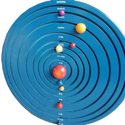 China Artificial The Eight Major Planets Of The Solar System Early Education Toys Teaching Instruments for sale