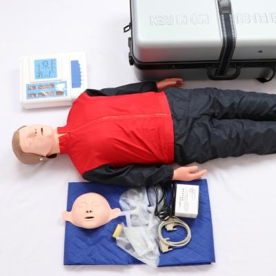 Chine High Quality Bilological Medical Human Dummy First Aid Medical School Teaching Model CPR BLS Model à vendre