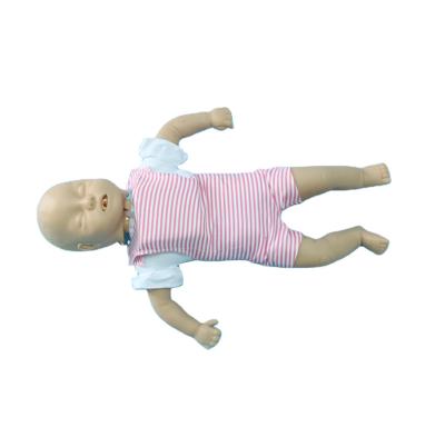 China PVC Advanced Infant Airway Infarction First Aid Model Model, Baby Manikin Simulation Model for sale