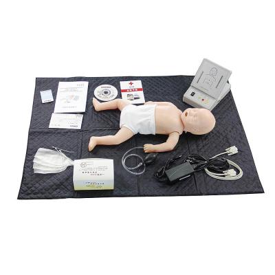 China Advanced Infant CPR Teaching Aid Chest Compression Model Infant First Aid Model for sale