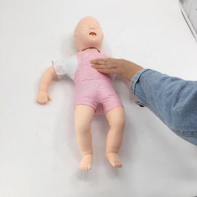 中国 Advanced Teaching Aid Infant Infarction First Aid Model Model For Foreign Body In Children CPR Model 販売のため