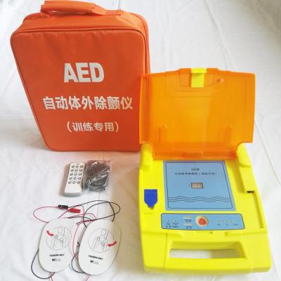 China Heartstart Defibrillator Dual Phase AED Trainer Portable Hospital Or Home First Aid Machine Simulation for sale