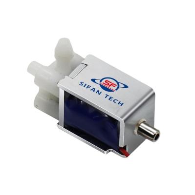 China EU-technology Dc12V/6V/24V Small Small Open Frame Solenoid Mico Commercial Solenoid Kitchen Mini Open Frame Push-Pull Solenoid Valve for sale