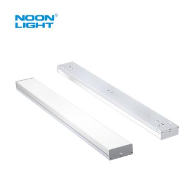 China 4ft Emergency Dimmable 25v Aluminum LED Linear Batten Light For Shopping Mall for sale