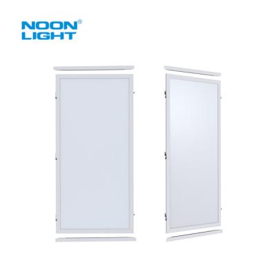 China 40W LED Flat Panel Retrofit Kit White Powder Painted Steel Housing for sale