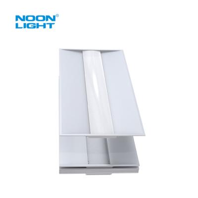 China CCT / Wattage Adjustable Troffer LED Light Super Slim LED Fixtures 4000K / 5000K for sale