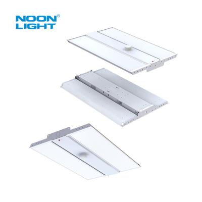 Cina Steel White Powder Linear Bay LED Lights 8250-10725LM 4000K/5000K Color Temperature Ra>80 in vendita