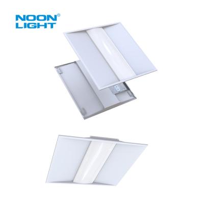 China White Powder Painted Steel Led Troffer Downlights 16-27W CRI 80 for Modern Office Lighting for sale