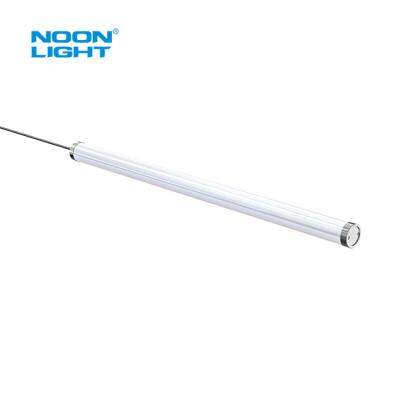 China Adjustable CCT LED Vapor Tight Fixture Built-in Microwave Motion Sensor LED Vapor Tight Linear Fixtures for sale