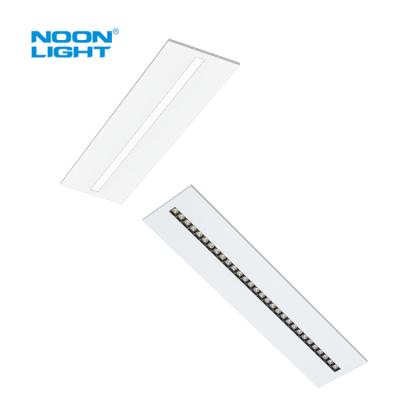 China Office LED Ceiling Grid Light Three CCT Options White Powder Coated Steel Luminous Flux 2500LM Max / 5000LM Max for sale